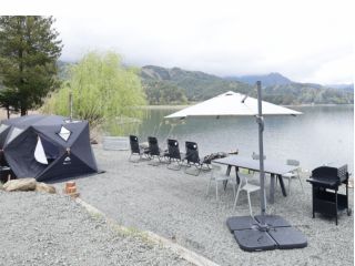 サウナとBBQを一緒に楽しめる♪