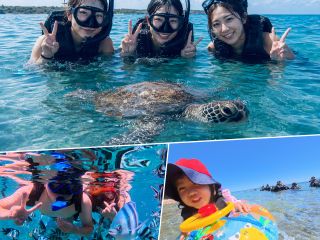 いろんなお魚とシュノーケリング♪