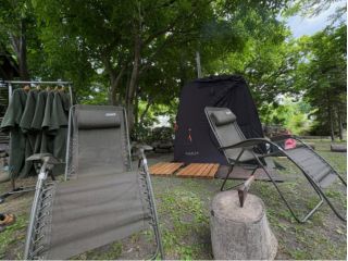 小樽・朝里川で楽しむ本格テントサウナ体験