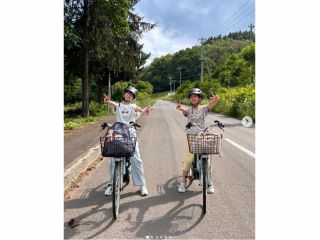 北海道の風を感じる爽快サイクリング体験
