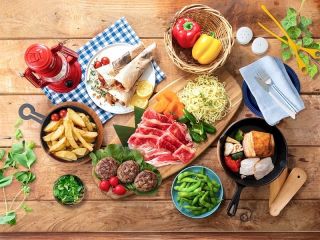 ポップスターBBQプラン