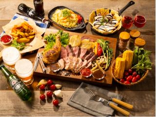 肉盛りコンボBBQプラン