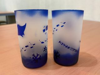 キセグラスの彫刻例