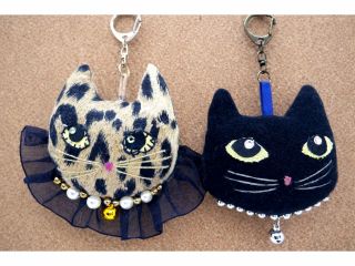 Atelier Memereで作る世界にひとつの猫チャーム体験