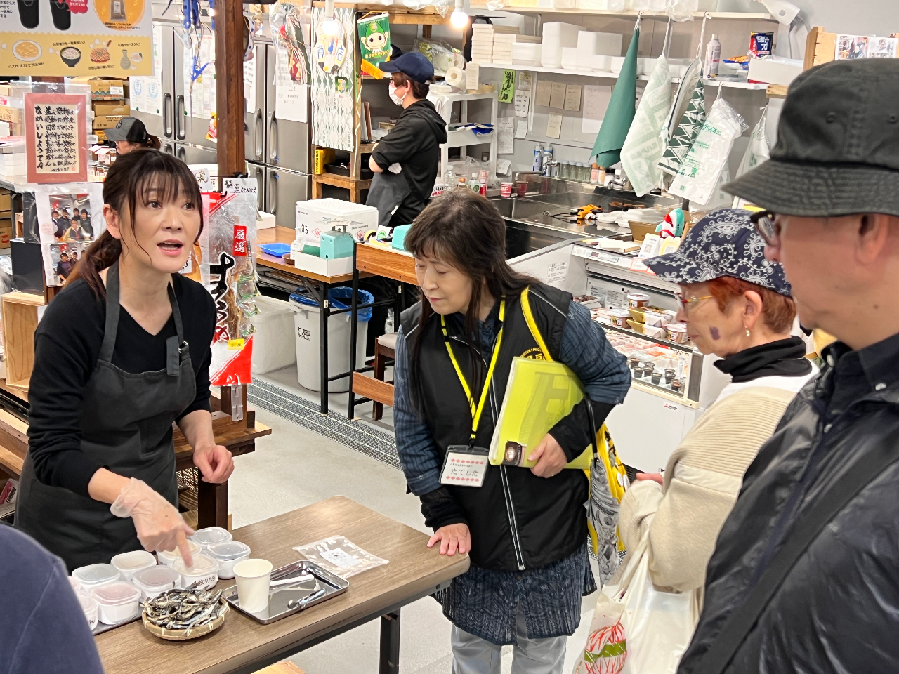 【じゃらん限定】*陸奥湊コース*地元ガイドと歩く!人とふれあう陸奥湊まち歩き|市...