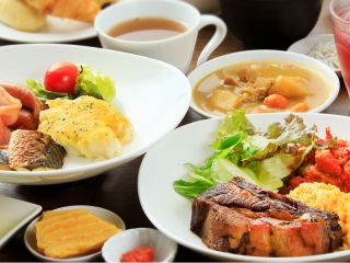朝食ビュッフェ (時期により内容が変更となります)