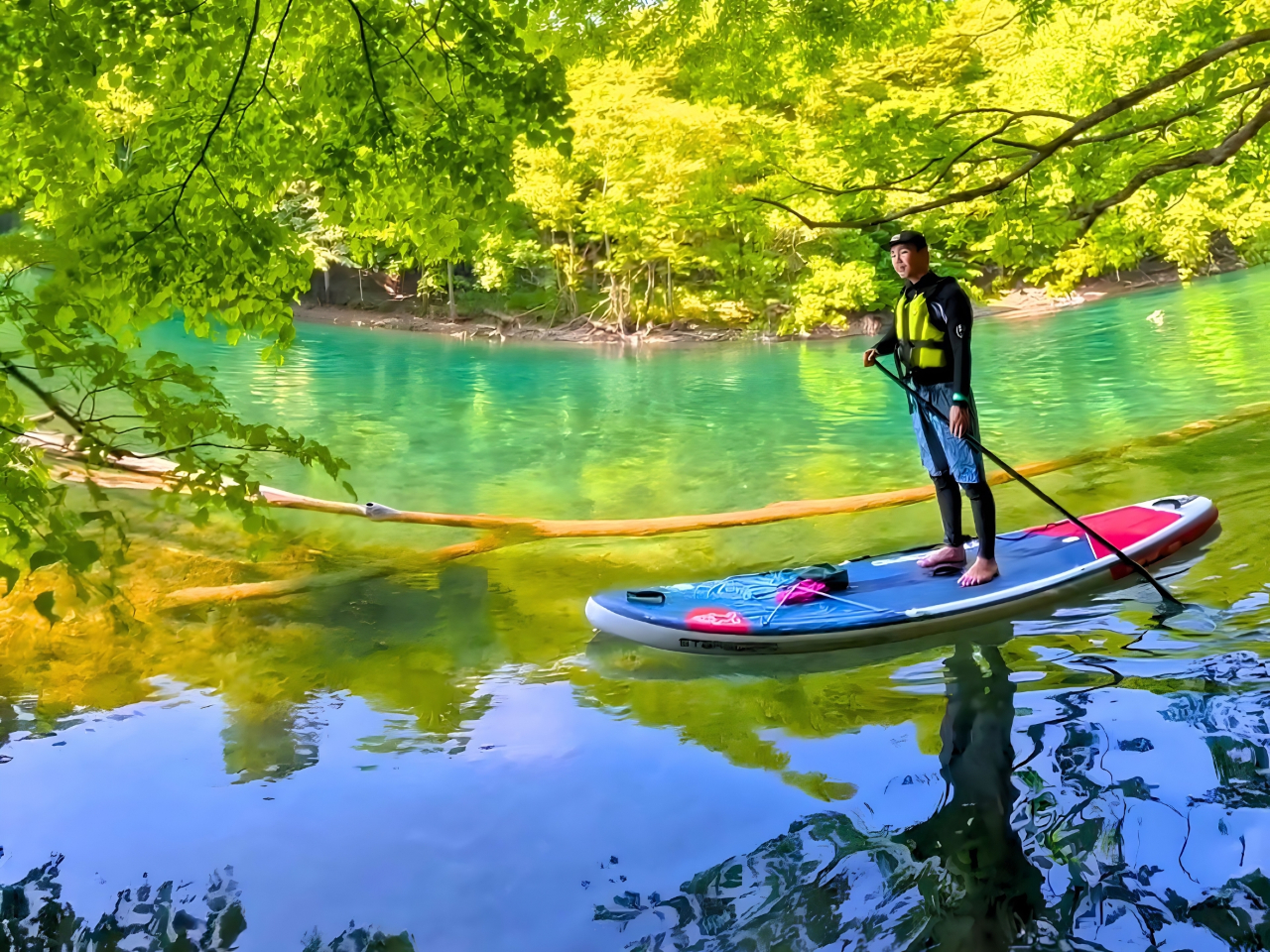 29(FUKU)SUP&amp;YOGA�̎ʐ^2