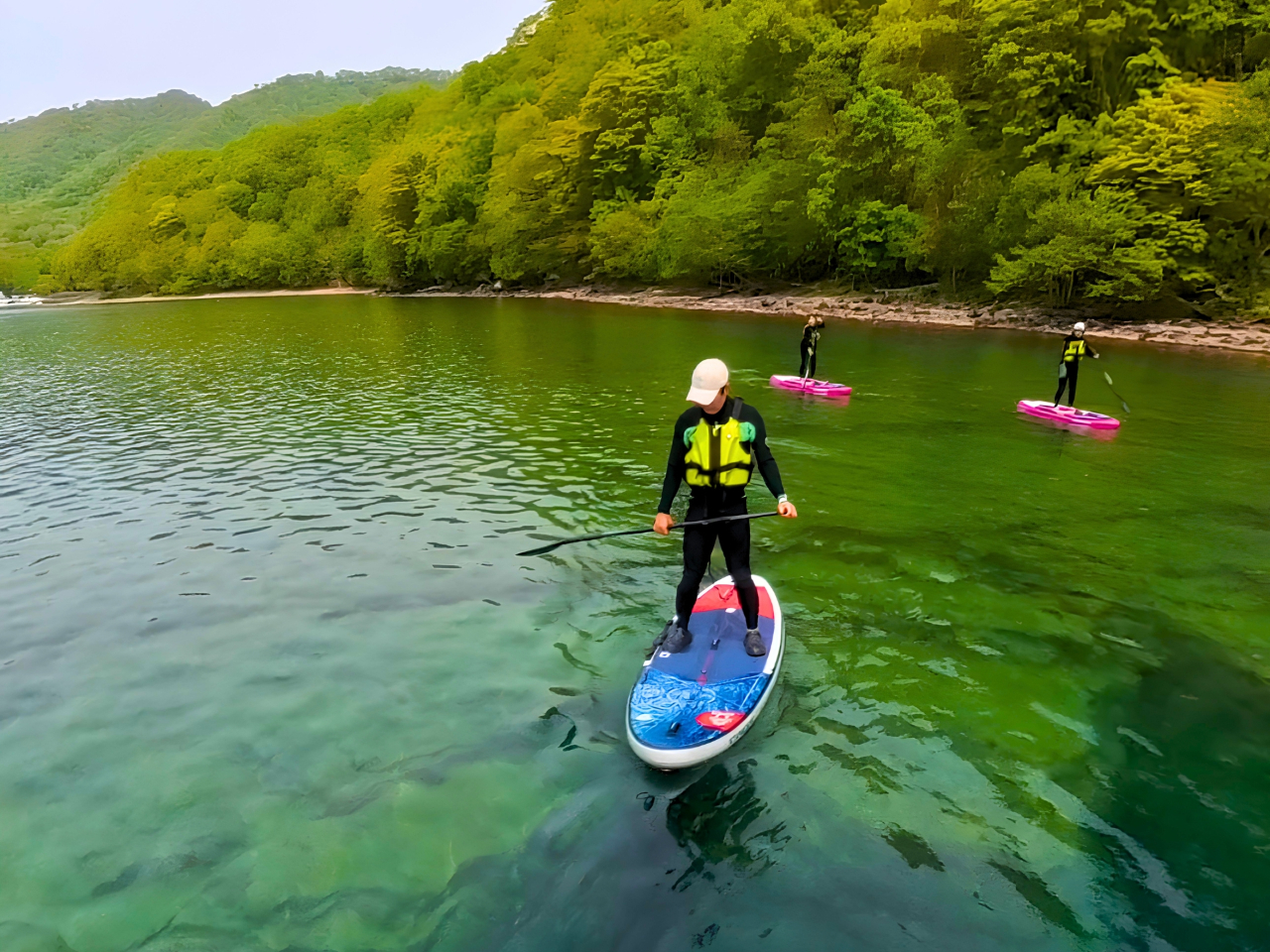 29(FUKU)SUP&amp;YOGA�̎ʐ^3