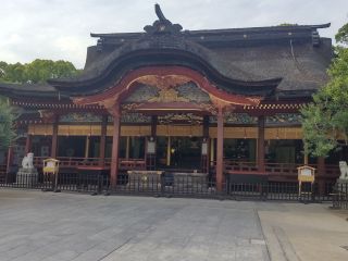 太宰府天満宮と門前町を自由に散策♪