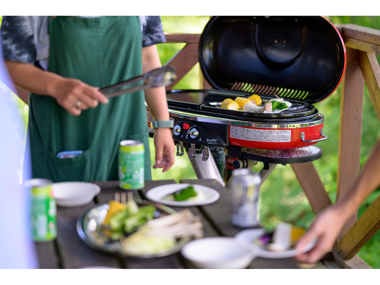 ���������̑厩�R�Ɉ͂܂ꂽ���A��BBQ