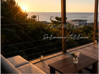 朝・昼・夕で変わるテラスの表情。湘南の絶景とともに過ごす特別なひとときが、忘れられない思い出になります。