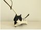 ネコちゃん−黒 猫ちゃんの作り方一緒なので、どっち選んでもOKです。